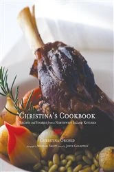Book cover of Christina's Cookbook by Christina Orchid