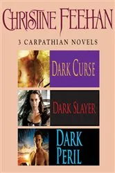 Book cover of Christine Feehan 3 Carpathian novels by Christine Feehan