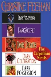Book cover of Christine Feehan 5 CARPATHIAN NOVELS by Unknown