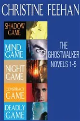 Book cover of Christine Feehan Ghostwalkers Novels 1-5 by Christine Feehan