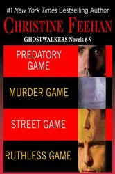 Book cover of Christine Feehan Ghostwalkers Novels 6-9 by Christine Feehan