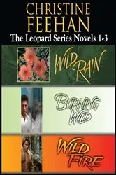 Book cover of Christine Feehan The Leopard Series Novels 1-3 by Christine Feehan