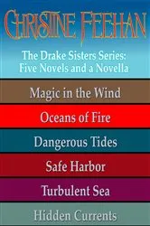 Book cover of Christine Feehan's Drake Sisters Series by Christine Feehan