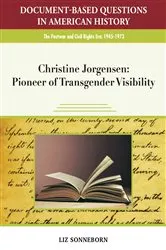 Book cover of Christine Jorgensen by Liz Sonneborn