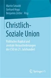Book cover of Christlich-Soziale Union by Martin Sebaldt
