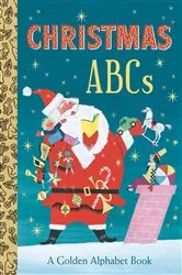 Book cover of Christmas ABCs: A Golden Alphabet Book by Andrea Posner-Sanchez