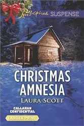 Book cover of Christmas Amnesia by Laura Scott