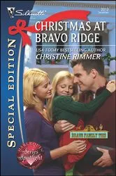 Book cover of Christmas at Bravo Ridge by Unknown