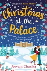 Book cover of Christmas at the Palace by Carolyn Robb