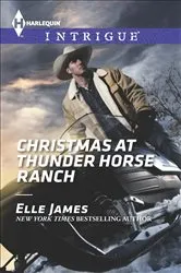 Book cover of Christmas at Thunder Horse Ranch by Unknown