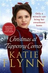 Book cover of Christmas at Tuppenny Corner by Unknown