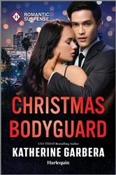 Book cover of Christmas Bodyguard by Katherine Garbera