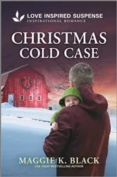 Book cover of Christmas Cold Case by Maggie K. Black