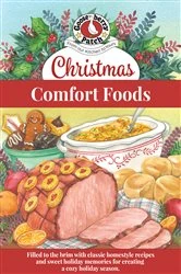 Book cover of Christmas Comfort Foods by Gooseberry Patch