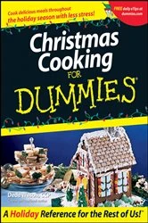 Book cover of Christmas Cooking For Dummies by Dede Wilson