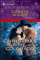 Book cover of Christmas Crime in Colorado by Cassie Miles