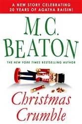 Book cover of Christmas Crumble by M. C. Beaton