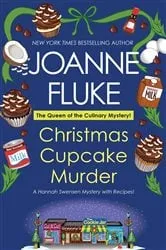Book cover of Christmas Cupcake Murder by Joanne Fluke