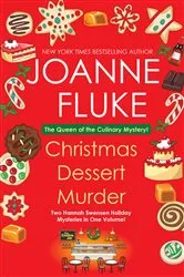 Book cover of Christmas Dessert Murder by Joanne Fluke