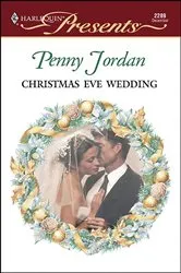 Book cover of Christmas Eve Wedding by Penny Jordan