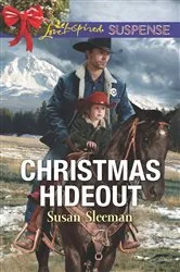 Book cover of Christmas Hideout by Susan Sleeman