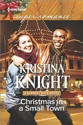 Book cover of Christmas in a Small Town by Unknown