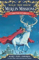 Book cover of Christmas in Camelot by Mary Pope Osborne