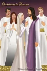 Book cover of Christmas in Heaven by Unknown