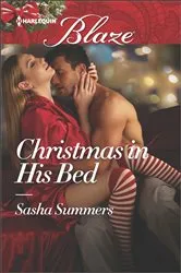 Book cover of Christmas in His Bed by Unknown