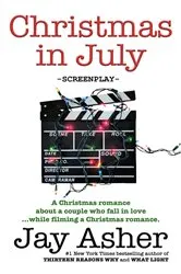 Book cover of Christmas in July by Unknown