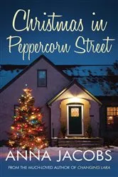 Book cover of Christmas in Peppercorn Street by Anna Jacobs