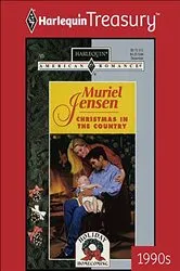 Book cover of Christmas in the Country by Barbara Collyer