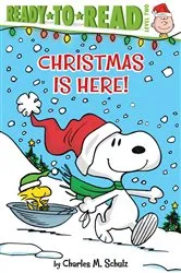 Book cover of Christmas Is Here! by Charles  M. Schulz
