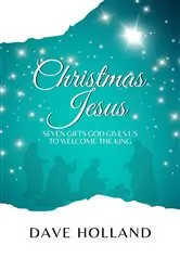 Book cover of Christmas Jesus by Dave Holland