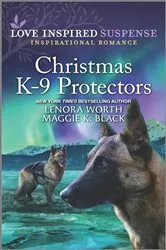 Book cover of Christmas K-9 Protectors by Maggie K. Black