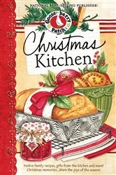 Book cover of Christmas Kitchen Cookbook by Gooseberry Patch