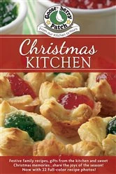 Book cover of Christmas Kitchen by Gooseberry Patch
