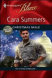 Book cover of Christmas Male by Cara Summers