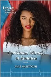 Book cover of Christmas Miracle in Jamaica by Ann McIntosh