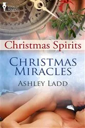 Book cover of Christmas Miracles by Angela Chirila
