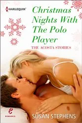 Book cover of Christmas Nights with the Polo Player by Susan Stephens