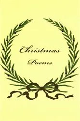 Book cover of Christmas Poems by Albert M. Hayes