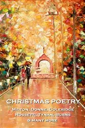 Book cover of Christmas Poetry by John Milton