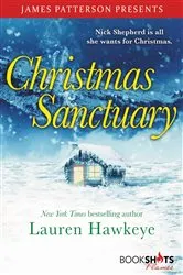 Book cover of Christmas Sanctuary by Lauren Hawkeye