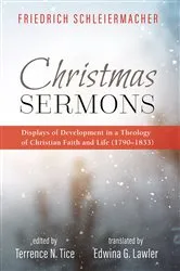 Book cover of Christmas Sermons by Friedrich Schleiermacher