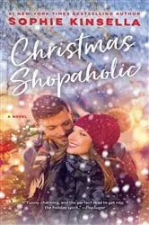 Book cover of Christmas Shopaholic by Sophie Kinsella