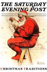 Book cover of Christmas Traditions with the Saturday Evening Post by Caryn Drake