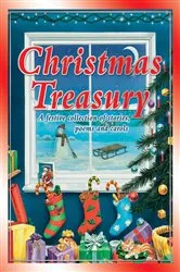 Book cover of Christmas Treasury by Miles Kelly