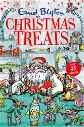 Book cover of Christmas Treats by Enid Blyton