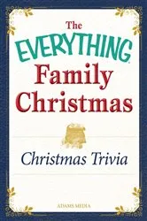 Book cover of Christmas Trivia by Adams Media